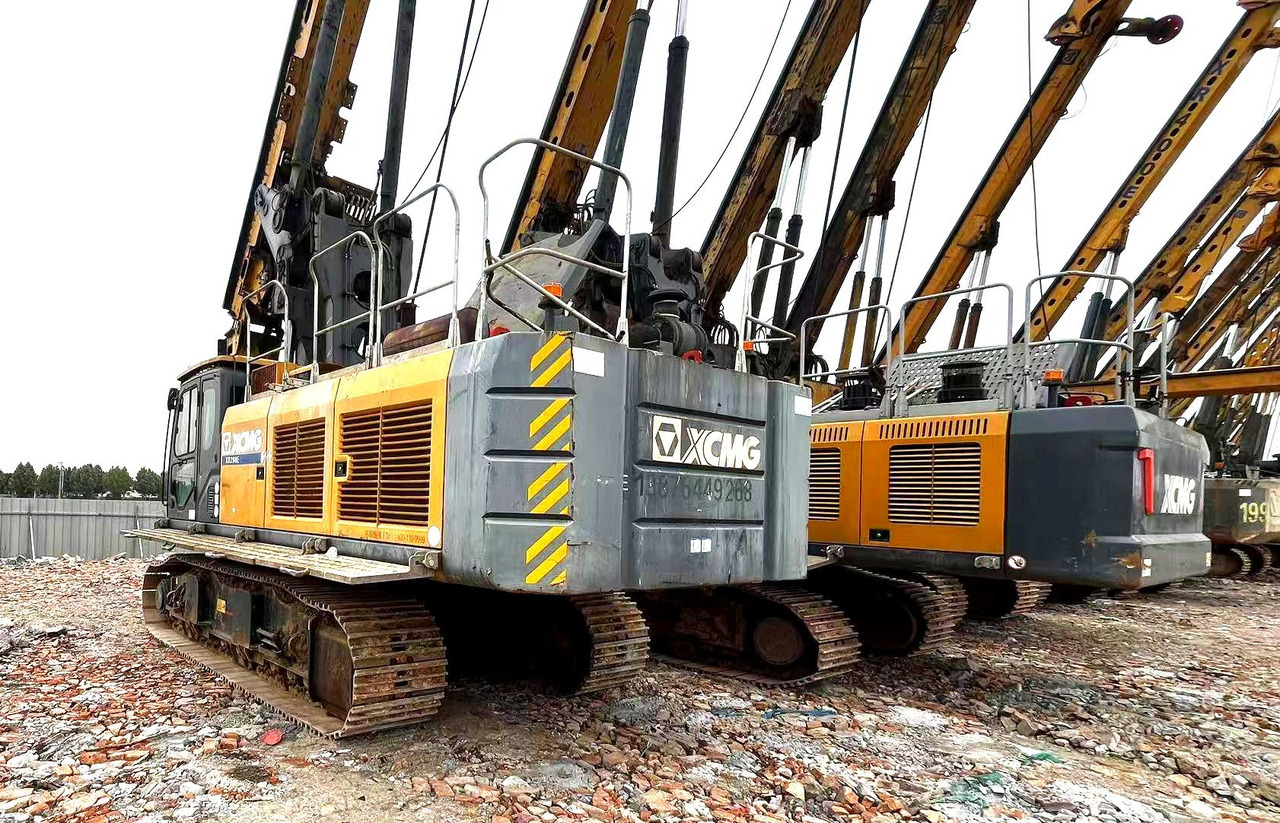 XCMG XR240E second hand rotary drilling rig pile machine price - 드릴링 리그 : 사진 4 XCMG XR240E second hand rotary drilling rig pile machine price - 드릴링 리그 : 사진 4