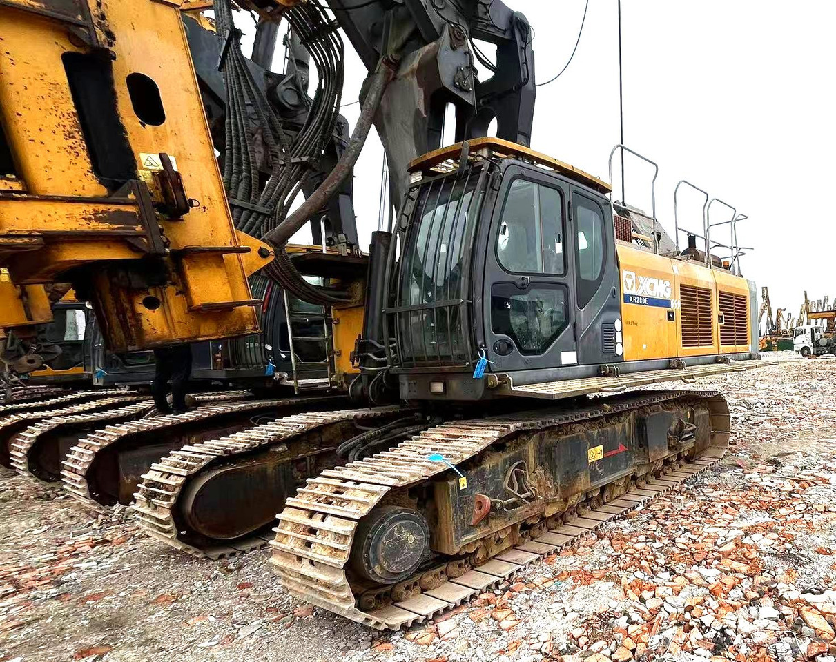 XCMG XR240E second hand rotary drilling rig pile machine price - 드릴링 리그 : 사진 5 XCMG XR240E second hand rotary drilling rig pile machine price - 드릴링 리그 : 사진 5