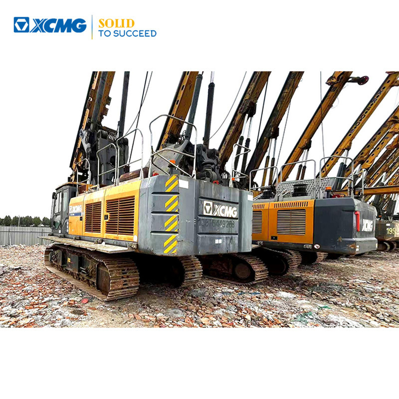 XCMG XR240E second hand rotary drilling rig pile machine price - 드릴링 리그 : 사진 1 XCMG XR240E second hand rotary drilling rig pile machine price - 드릴링 리그 : 사진 1
