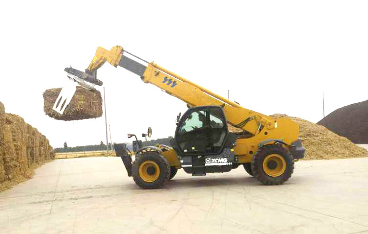 XCMG XTF1256K 5.4ton used diesel forklift loader telehandler for sale - 텔레스코픽 핸들러 : 사진 4 XCMG XTF1256K 5.4ton used diesel forklift loader telehandler for sale - 텔레스코픽 핸들러 : 사진 4