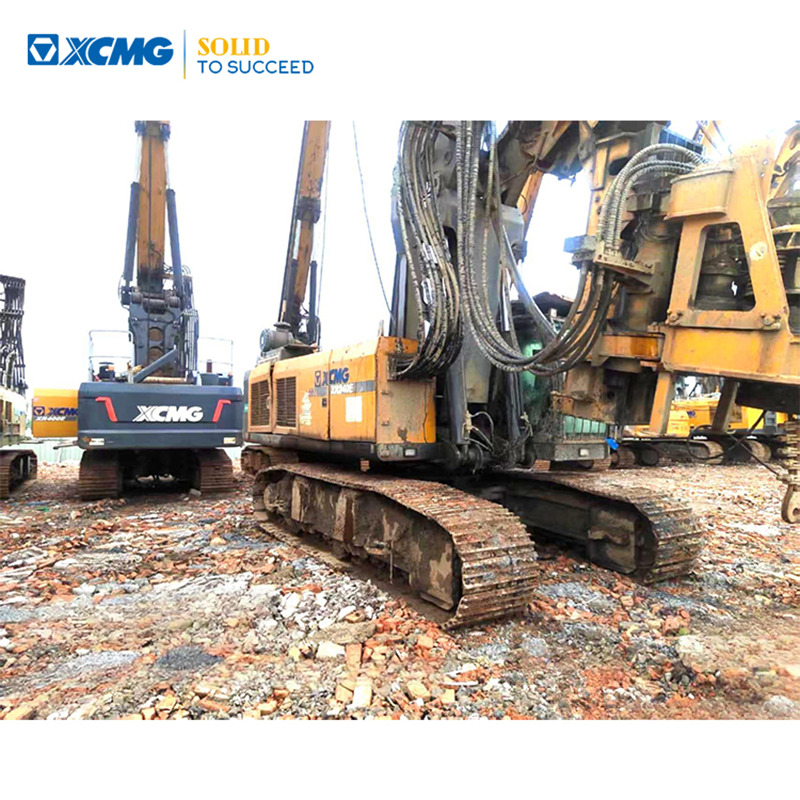 XCMG certified used rotary drilling rig XR240E - 드릴링 리그 : 사진 1 XCMG certified used rotary drilling rig XR240E - 드릴링 리그 : 사진 1