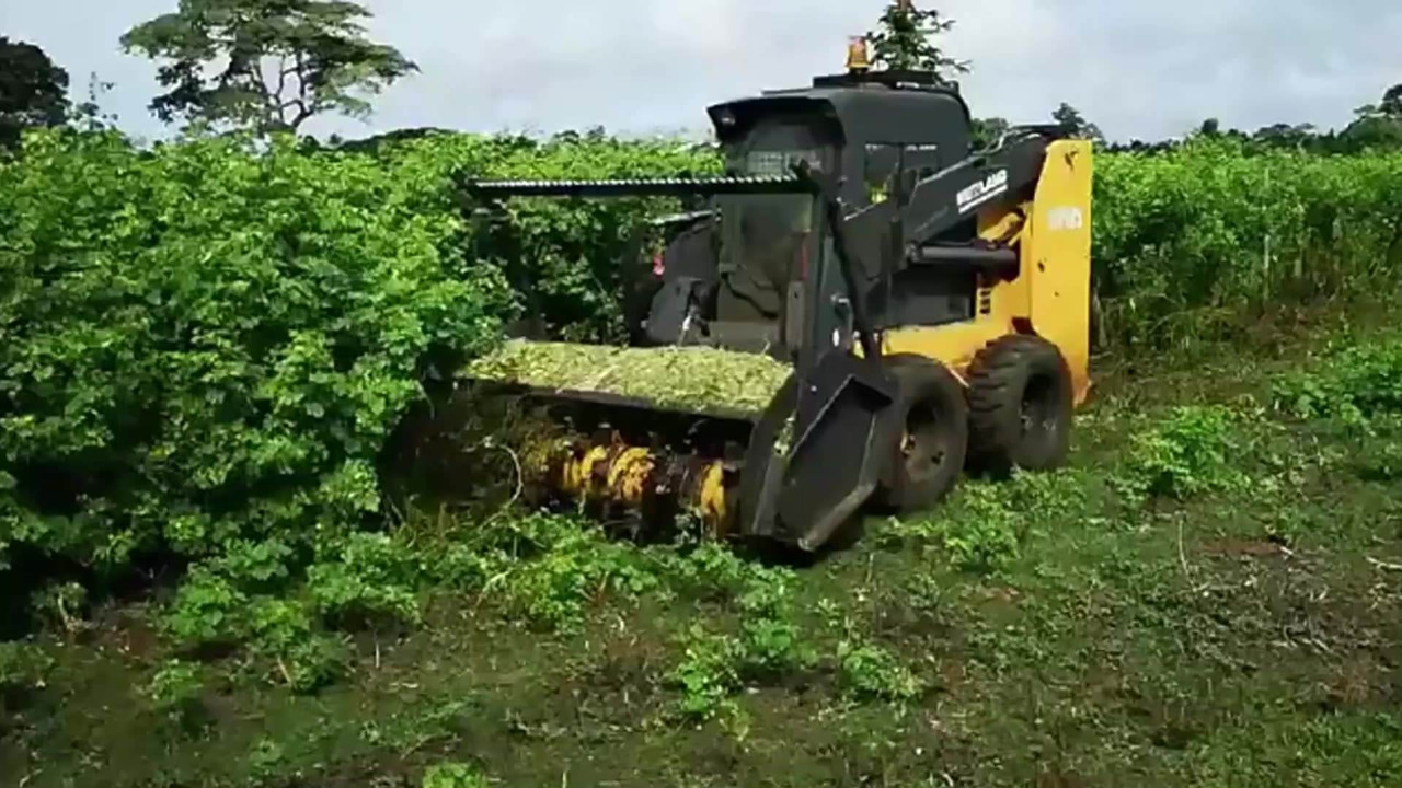 XCMG official X0513 forestry mulcher skid steer attachments mini skid steer with mulcher forestry - 산림 멀칭기 : 사진 1 XCMG official X0513 forestry mulcher skid steer attachments mini skid steer with mulcher forestry - 산림 멀칭기 : 사진 1