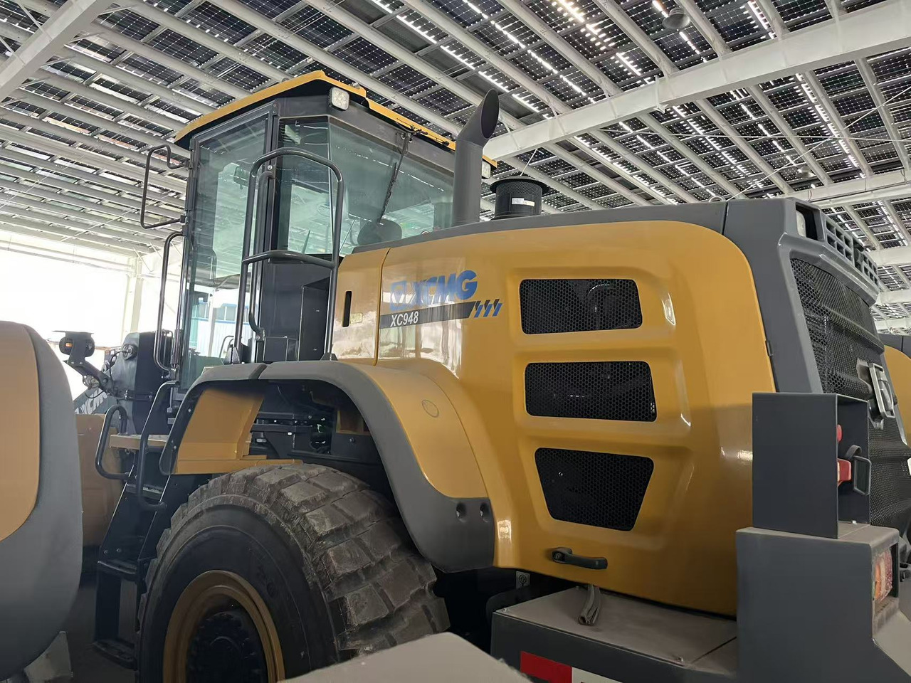 XCMG official XC948 4.5ton wheel loader hydraulic with diesel engine in stock - 휠 로더 : 사진 5 XCMG official XC948 4.5ton wheel loader hydraulic with diesel engine in stock - 휠 로더 : 사진 5