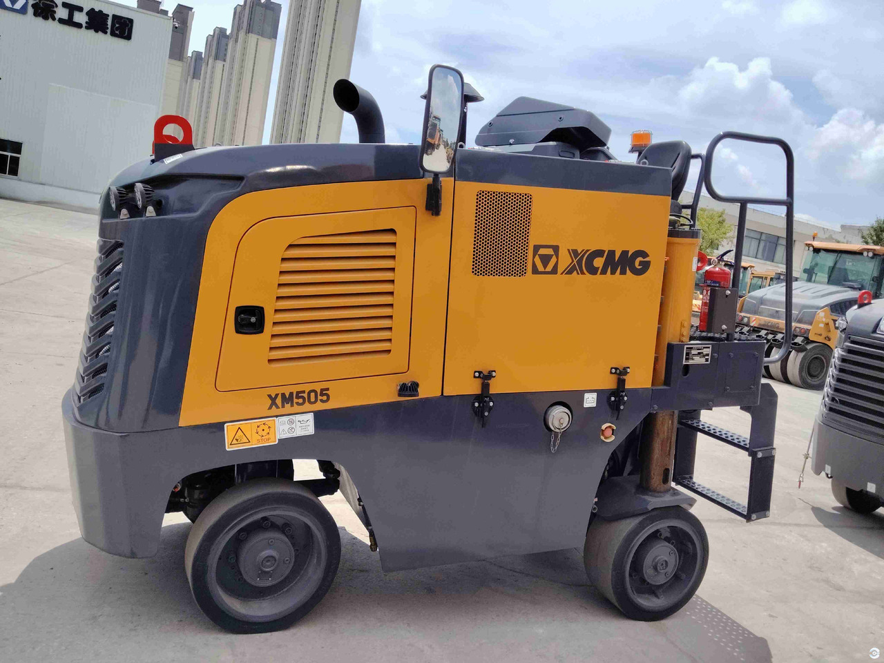 XCMG official XM505IV 500mm road milling machine - 콜드 플래너 : 사진 3 XCMG official XM505IV 500mm road milling machine - 콜드 플래너 : 사진 3