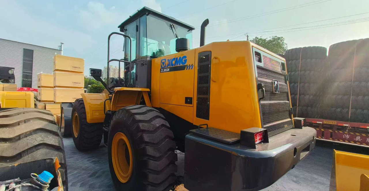 XCMG official ZL50GN 5 ton used hydraulic loader wheeled for sale - 휠 로더 : 사진 2 XCMG official ZL50GN 5 ton used hydraulic loader wheeled for sale - 휠 로더 : 사진 2