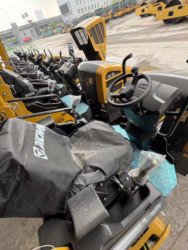 미니 롤러 XCMG small XD120 Double Drum Vibratory Road Roller : 사진 8
