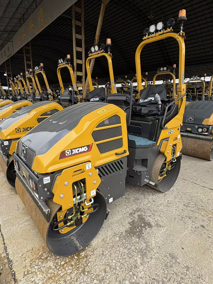 미니 롤러 XCMG small XD120 Double Drum Vibratory Road Roller : 사진 9
