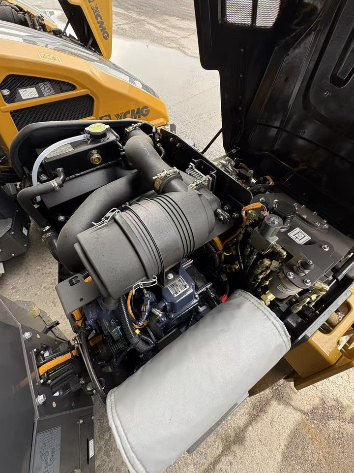 미니 롤러 XCMG small XD120 Double Drum Vibratory Road Roller : 사진 13