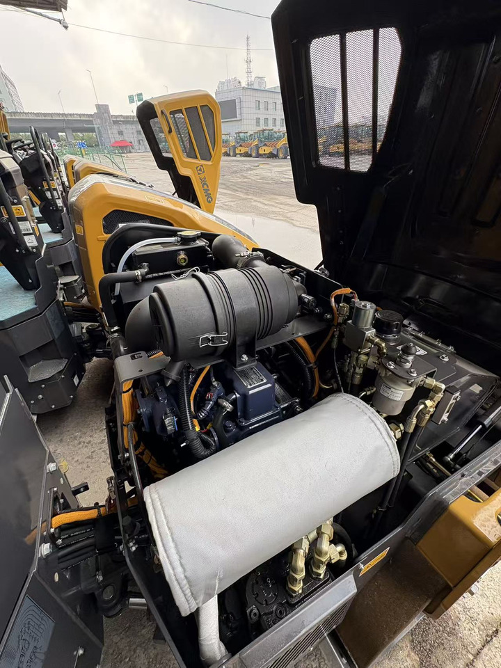 미니 롤러 XCMG small XD120 Double Drum Vibratory Road Roller : 사진 12