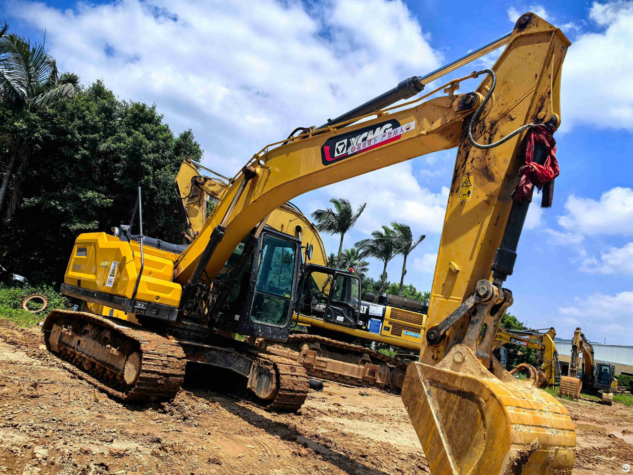 XCMG used 2024 official 20ton hydraulic crawler excavator XE200GA price - 크롤러 굴삭기 : 사진 4 XCMG used 2024 official 20ton hydraulic crawler excavator XE200GA price - 크롤러 굴삭기 : 사진 4