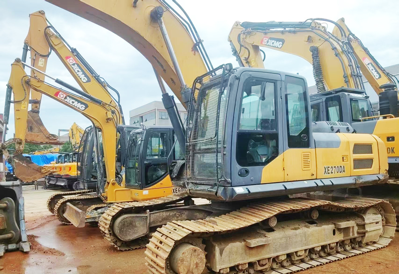 XCMG used 27ton crawler excavator XE270DK price - 크롤러 굴삭기 : 사진 2 XCMG used 27ton crawler excavator XE270DK price - 크롤러 굴삭기 : 사진 2
