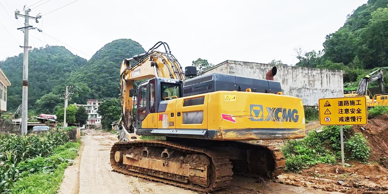 XCMG used crawler hydraulic excavator XE550DK 50ton price - 크롤러 굴삭기 : 사진 2 XCMG used crawler hydraulic excavator XE550DK 50ton price - 크롤러 굴삭기 : 사진 2