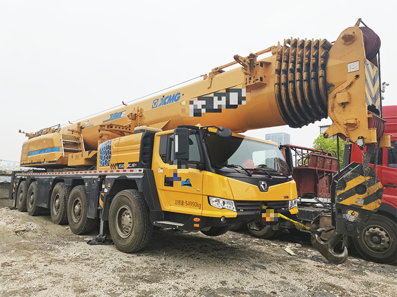 Xcmg 2024 used XCA130L8C_1 Hydraulic retraction all terrain crane - 건설기계 : 사진 2 Xcmg 2024 used XCA130L8C_1 Hydraulic retraction all terrain crane - 건설기계 : 사진 2