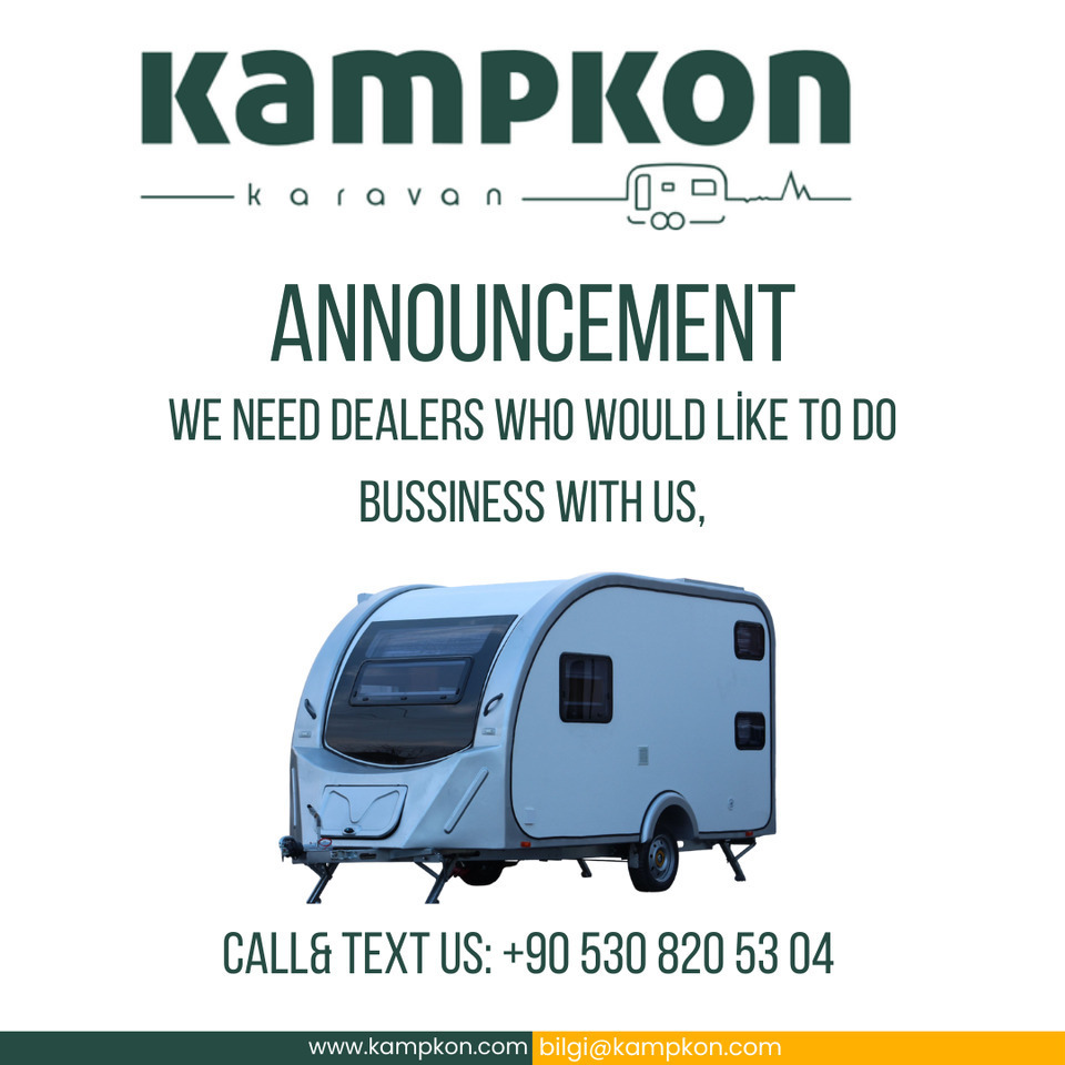 KAMPKON DEALER - 캐러밴 : 사진 1 KAMPKON DEALER - 캐러밴 : 사진 1