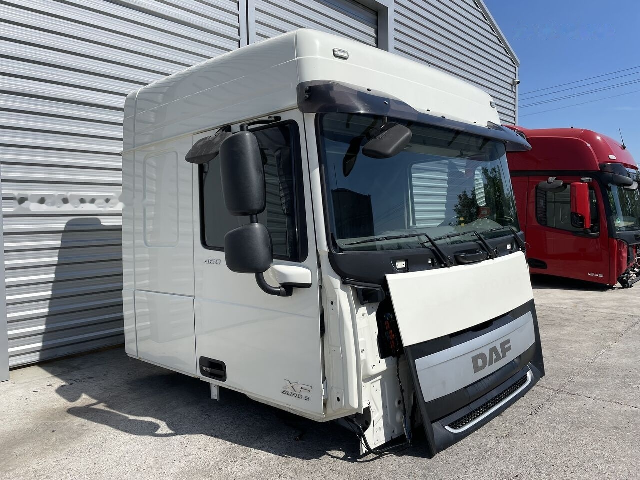 2014 DAF XF 106 truck - 운전실 트럭 용 : 사진 4 2014 DAF XF 106 truck - 운전실 트럭 용 : 사진 4