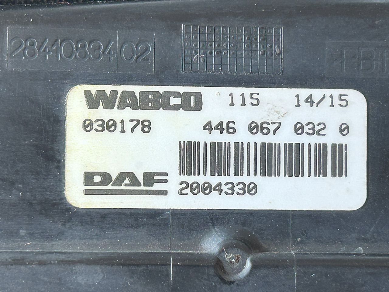 DAF CF EURO 6 DISTRONIC ACTIVE RADAR - 전기 설비 트럭 용 : 사진 5 DAF CF EURO 6 DISTRONIC ACTIVE RADAR - 전기 설비 트럭 용 : 사진 5