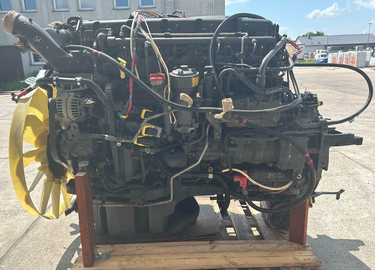 DAF DAF XF 106 480 MX13 480KM - 엔진 트럭 용 : 사진 2 DAF DAF XF 106 480 MX13 480KM - 엔진 트럭 용 : 사진 2