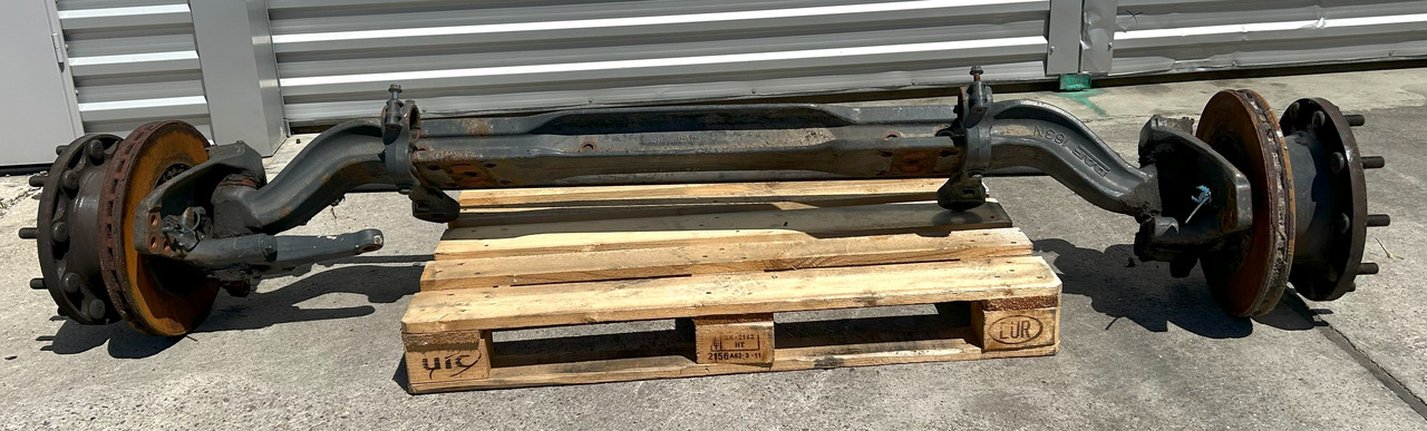 DAF FRONT AXLE DAF XF 106 480 - 차축 및 부품 트럭 용 : 사진 1 DAF FRONT AXLE DAF XF 106 480 - 차축 및 부품 트럭 용 : 사진 1