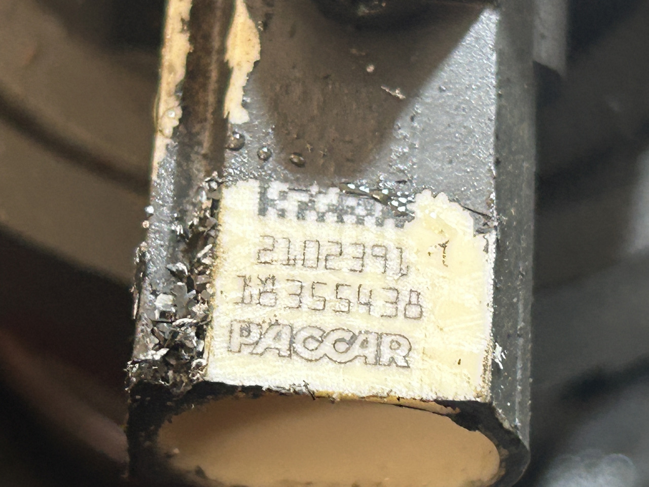 DAF FUEL PUMP INJECTOR DAF XF 106 480KM - 연료 펌프 : 사진 3 DAF FUEL PUMP INJECTOR DAF XF 106 480KM - 연료 펌프 : 사진 3