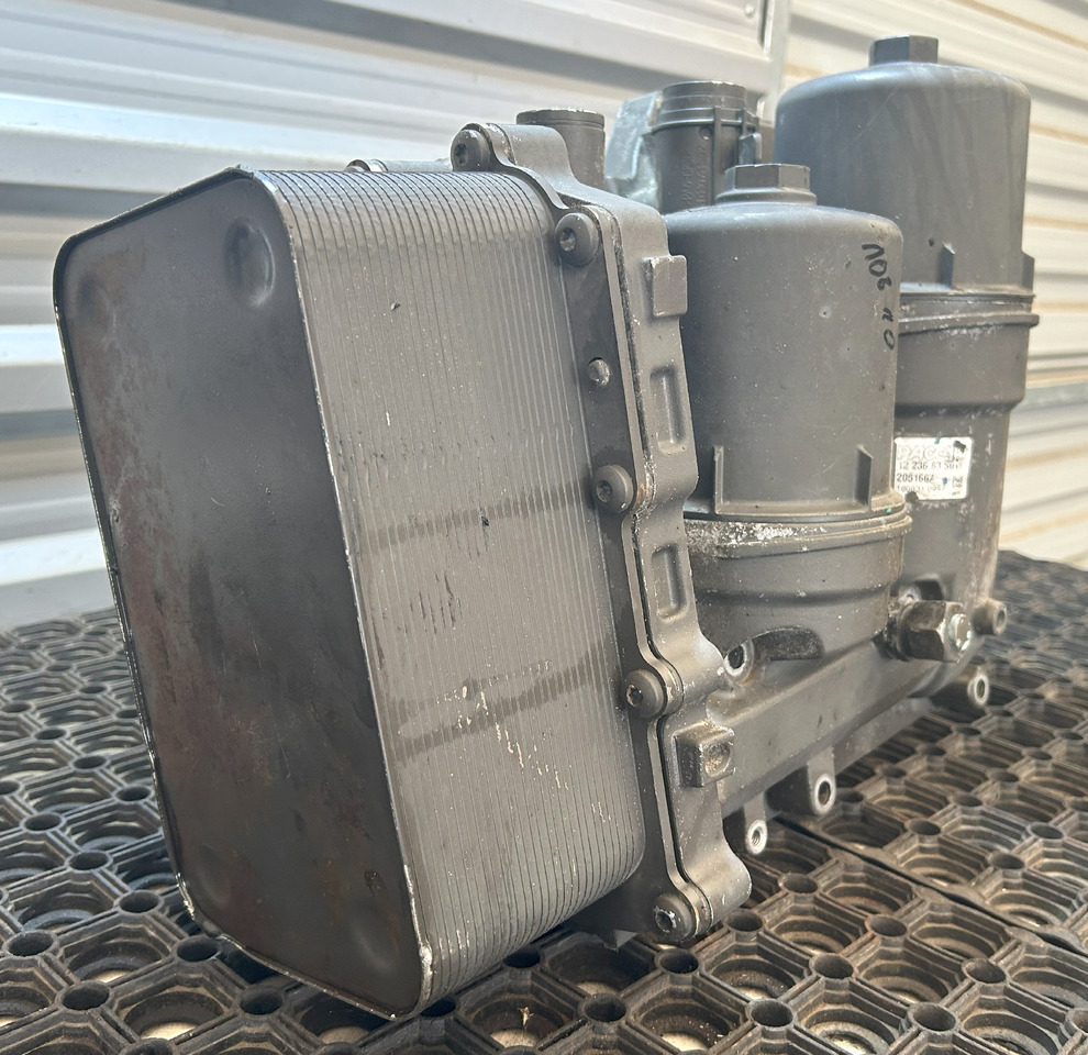 DAF OIL MODULE DAF XF 106 460 - 오일 필터 : 사진 3 DAF OIL MODULE DAF XF 106 460 - 오일 필터 : 사진 3