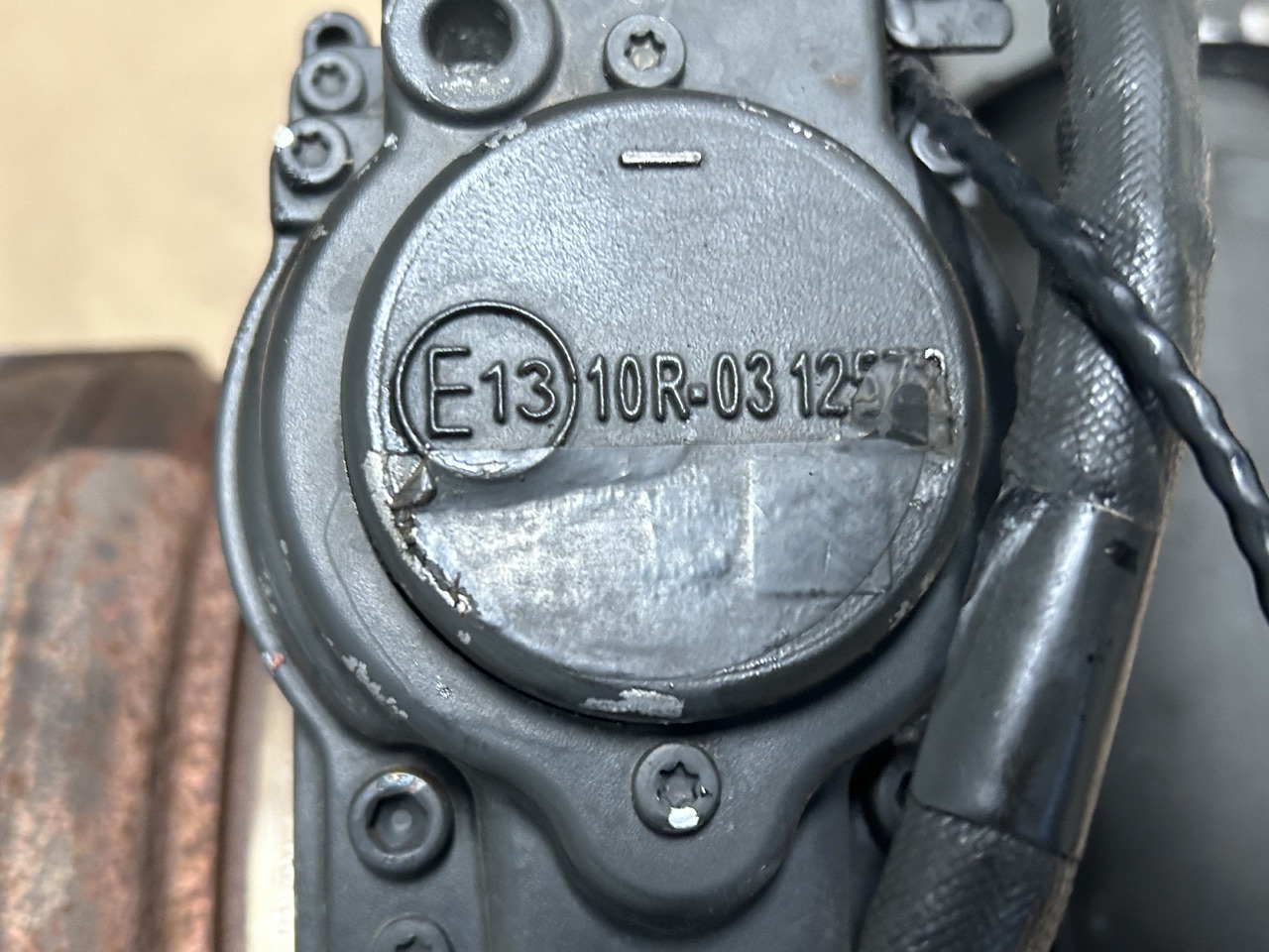 DAF TURBOCHARGER WITH VTG DAF XF 106 480 - 터보 : 사진 3 DAF TURBOCHARGER WITH VTG DAF XF 106 480 - 터보 : 사진 3