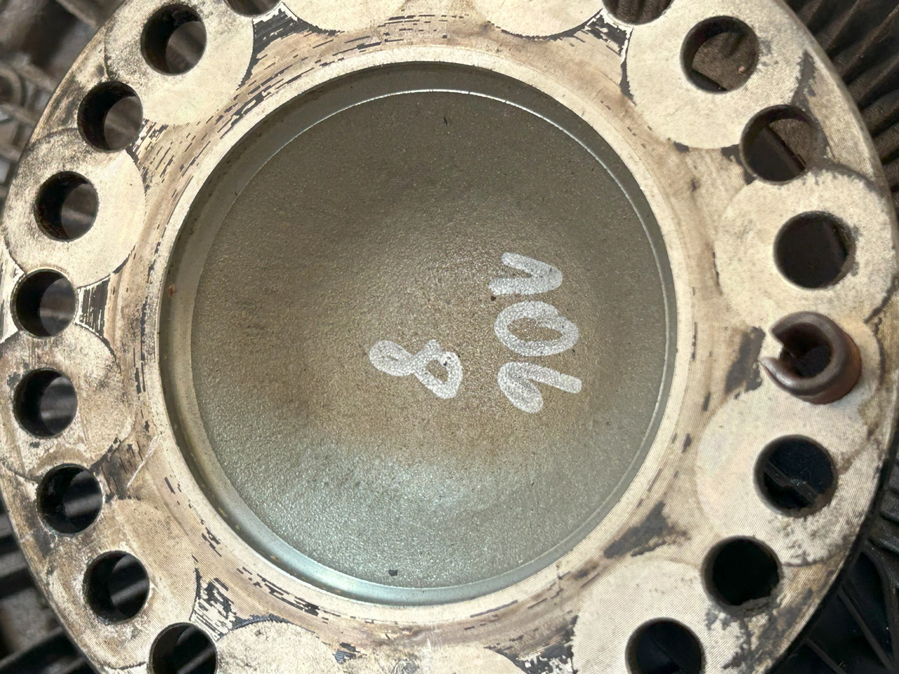 DAF VISCO VISCOTIC CLUTCH XF 106 460 - 팬 트럭 용 : 사진 3 DAF VISCO VISCOTIC CLUTCH XF 106 460 - 팬 트럭 용 : 사진 3