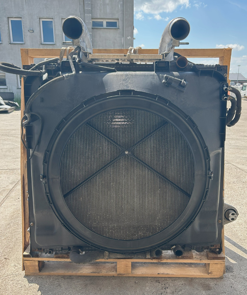 DAF XF 106 480 COOLER SET - 라디에이터 트럭 용 : 사진 1 DAF XF 106 480 COOLER SET - 라디에이터 트럭 용 : 사진 1