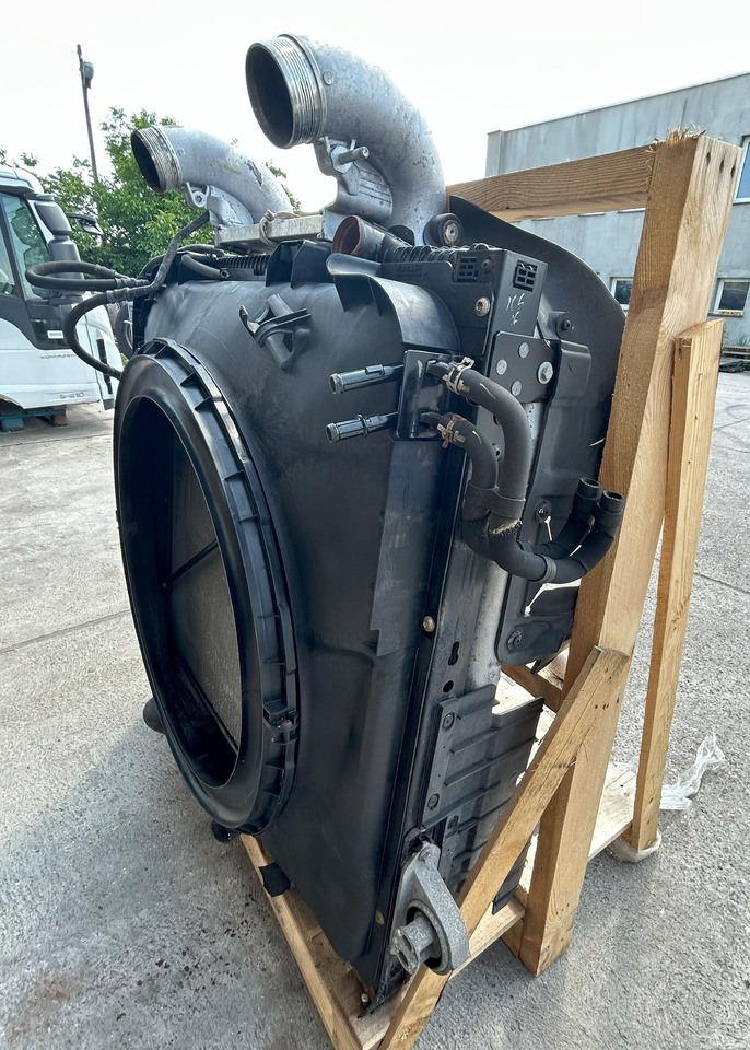 DAF XF 106 480 COOLER SET - 라디에이터 트럭 용 : 사진 4 DAF XF 106 480 COOLER SET - 라디에이터 트럭 용 : 사진 4