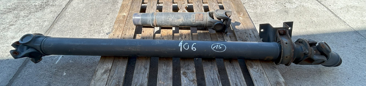 DAF XF 106 480 DRIVE SHAFT - 프로펠러 샤프트 : 사진 5 DAF XF 106 480 DRIVE SHAFT - 프로펠러 샤프트 : 사진 5