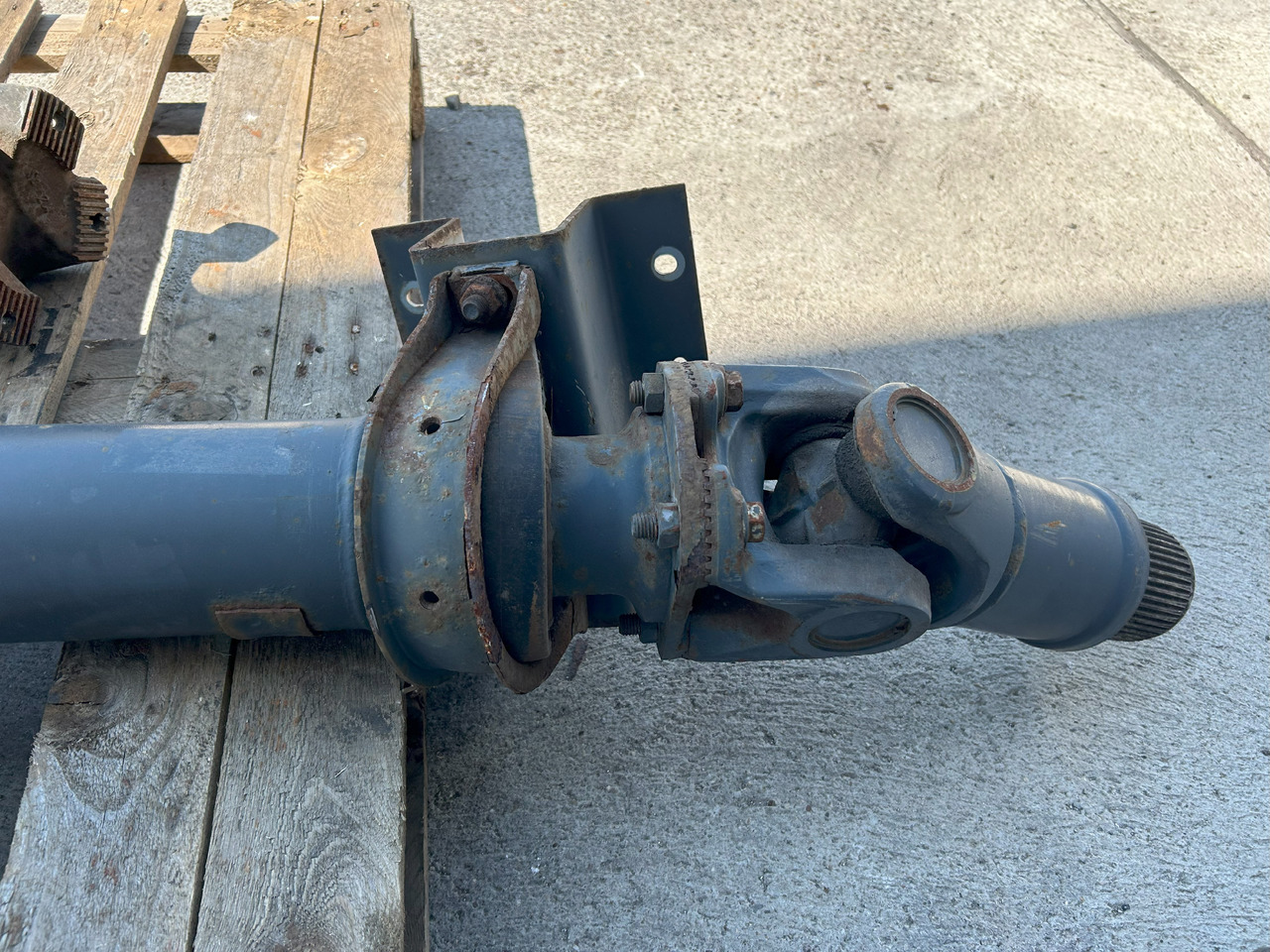 DAF XF 106 480 DRIVE SHAFT - 프로펠러 샤프트 : 사진 4 DAF XF 106 480 DRIVE SHAFT - 프로펠러 샤프트 : 사진 4