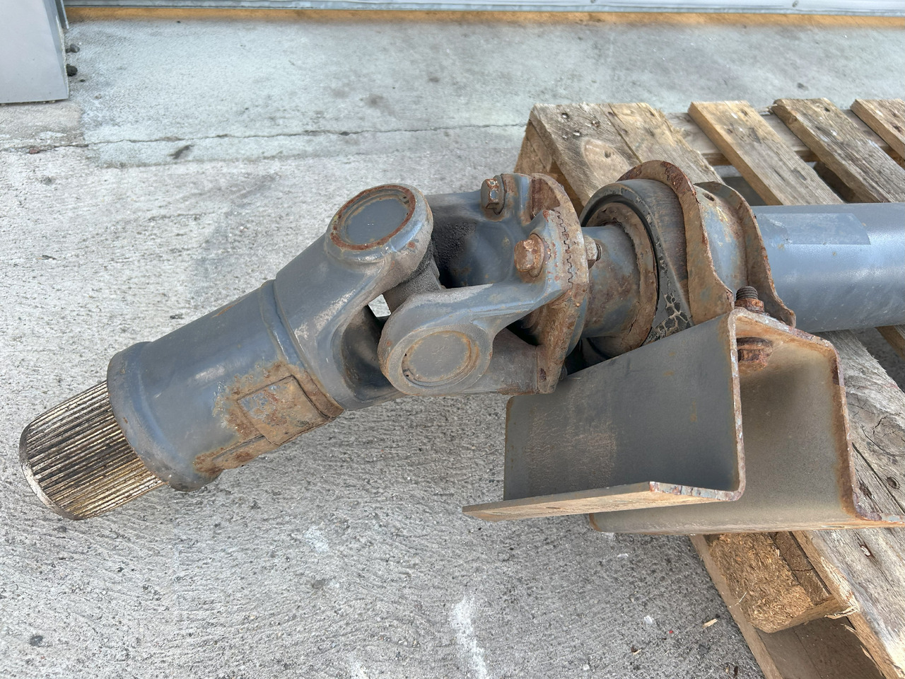 DAF XF 106 480 DRIVE SHAFT - 프로펠러 샤프트 : 사진 2 DAF XF 106 480 DRIVE SHAFT - 프로펠러 샤프트 : 사진 2