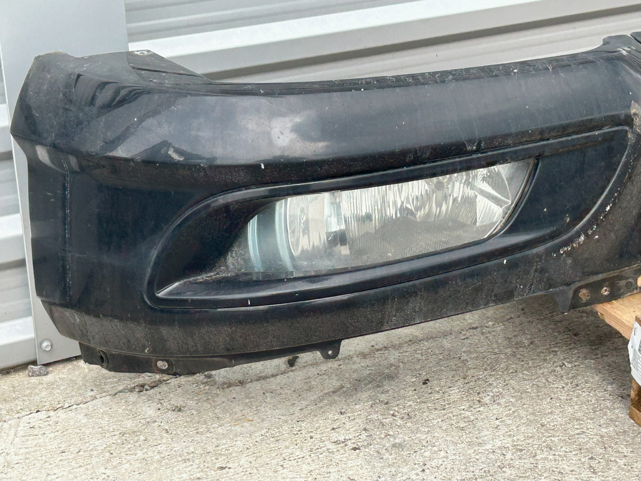 DAF XF 106 480 FRONT BUMPER WITH HALOGENS - 범퍼 : 사진 2 DAF XF 106 480 FRONT BUMPER WITH HALOGENS - 범퍼 : 사진 2