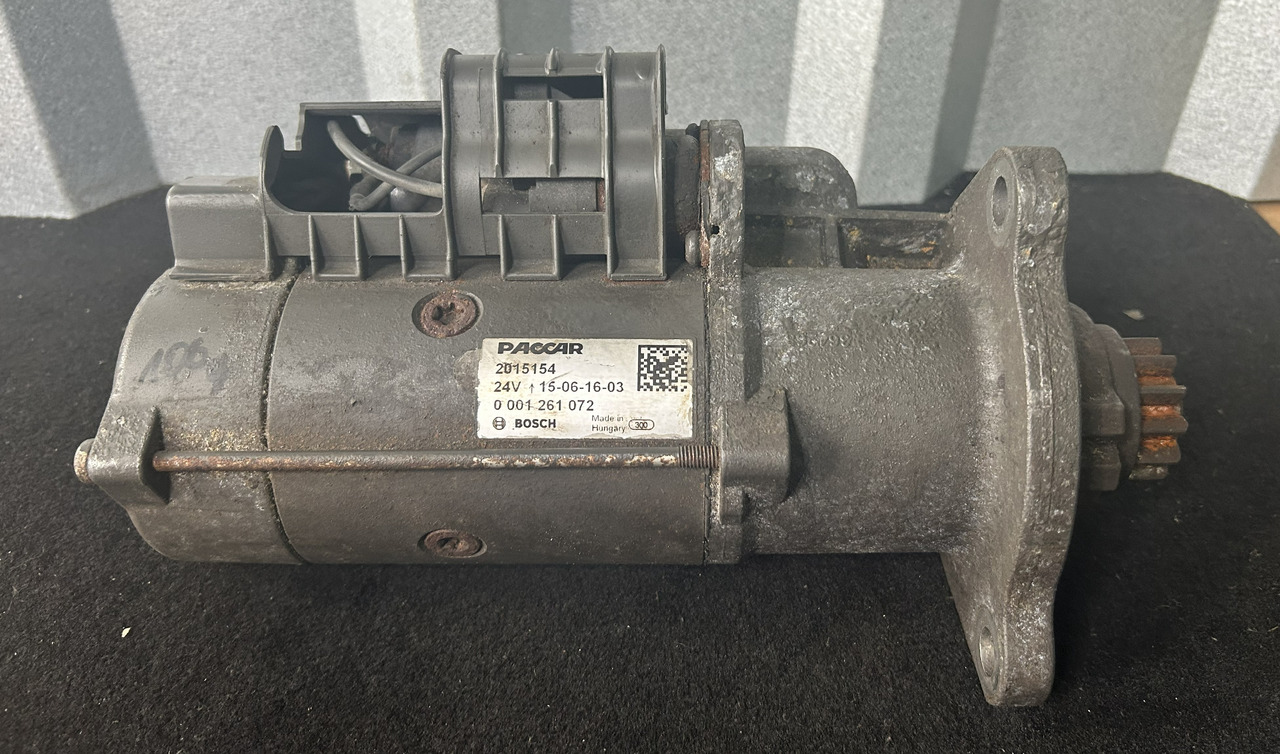 DAF XF 106 480 STARTER MOTOR - 스티어링 칼럼 스위치 트럭 용 : 사진 1 DAF XF 106 480 STARTER MOTOR - 스티어링 칼럼 스위치 트럭 용 : 사진 1