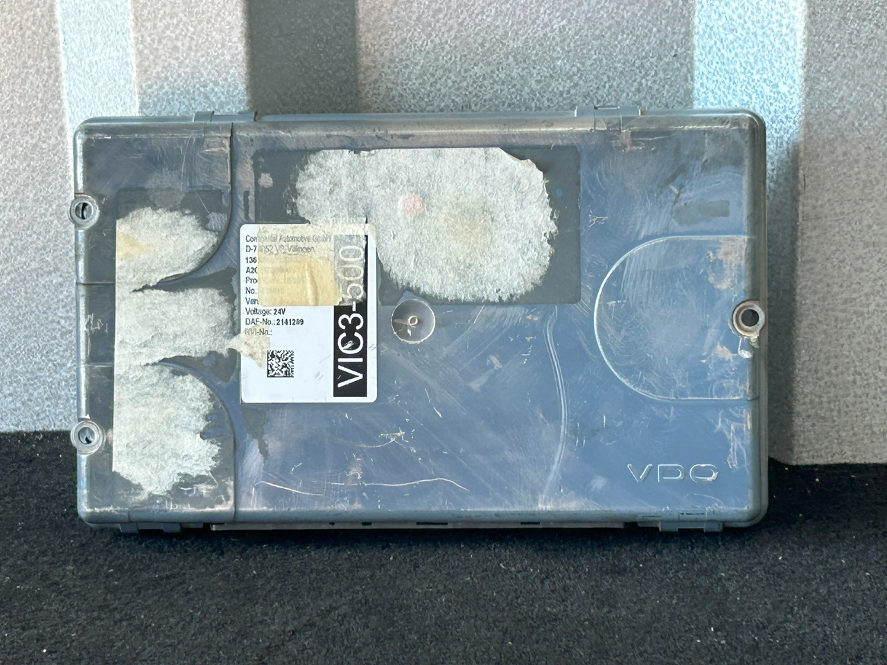 DAF XF 106 480 VIC3-500 - ECU 트럭 용 : 사진 1 DAF XF 106 480 VIC3-500 - ECU 트럭 용 : 사진 1