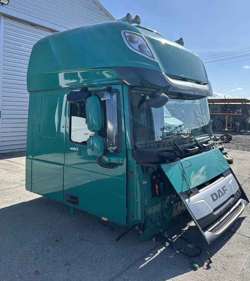 DAF XF 106 SUPER SPACE CAB LIFT truck - 운전실 트럭 용 : 사진 3 DAF XF 106 SUPER SPACE CAB LIFT truck - 운전실 트럭 용 : 사진 3