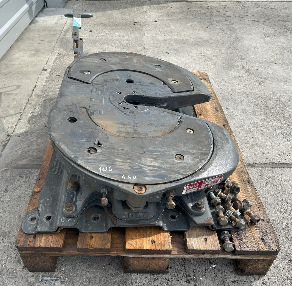 JOST JSK42K0 DAF CF EURO 6 - 예비 휠 커플링 트럭 용 : 사진 5 JOST JSK42K0 DAF CF EURO 6 - 예비 휠 커플링 트럭 용 : 사진 5