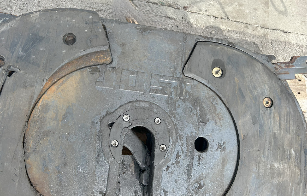 JOST JSK42K0 DAF CF EURO 6 - 예비 휠 커플링 트럭 용 : 사진 4 JOST JSK42K0 DAF CF EURO 6 - 예비 휠 커플링 트럭 용 : 사진 4