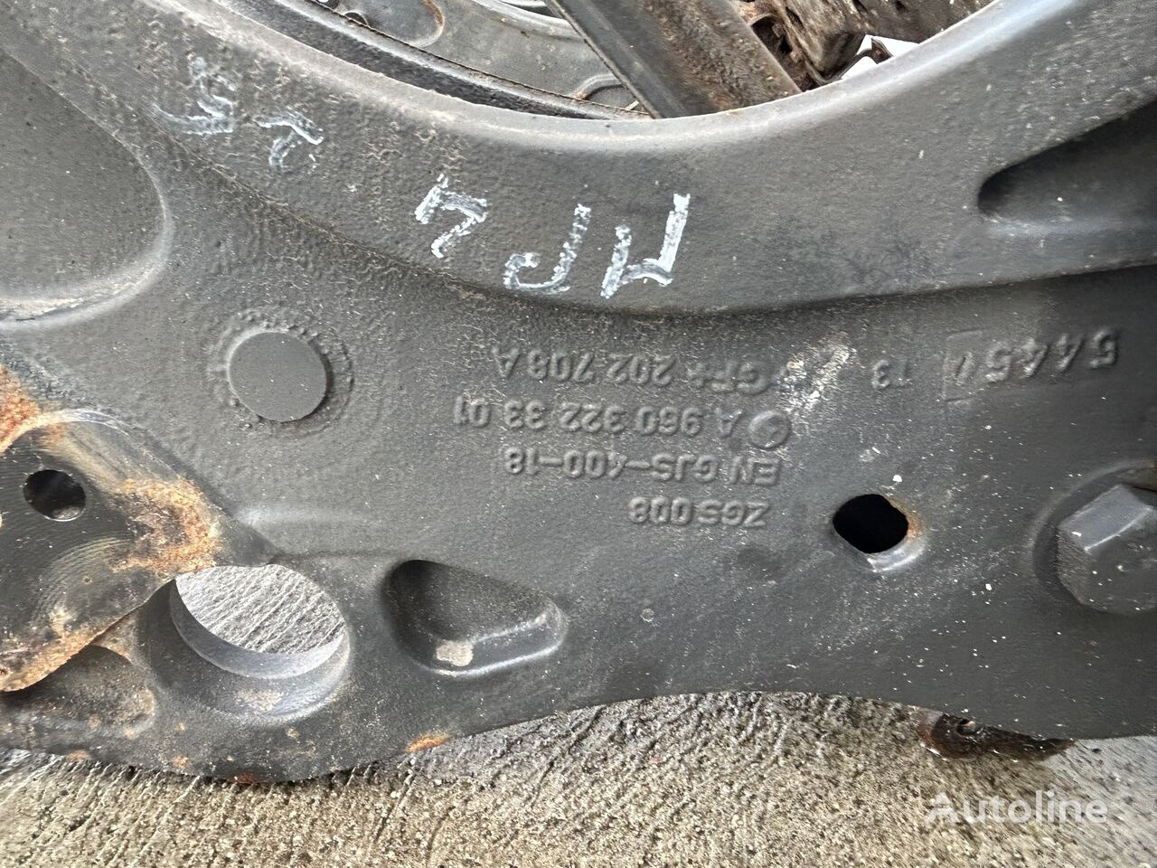 KOMPLETNE ZAWIESZENIE KABINY Mercedes-Benz ACTROS MP4 truck - 서스펜션 트럭 용 : 사진 5 KOMPLETNE ZAWIESZENIE KABINY Mercedes-Benz ACTROS MP4 truck - 서스펜션 트럭 용 : 사진 5