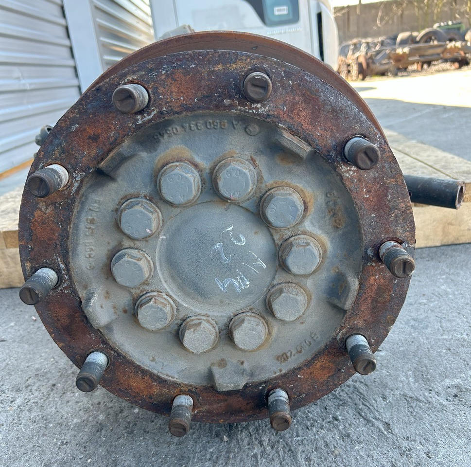 MERCEDES ACTROS MP4 AXLE + HUBS FRONT - 앞 차축 트럭 용 : 사진 4 MERCEDES ACTROS MP4 AXLE + HUBS FRONT - 앞 차축 트럭 용 : 사진 4
