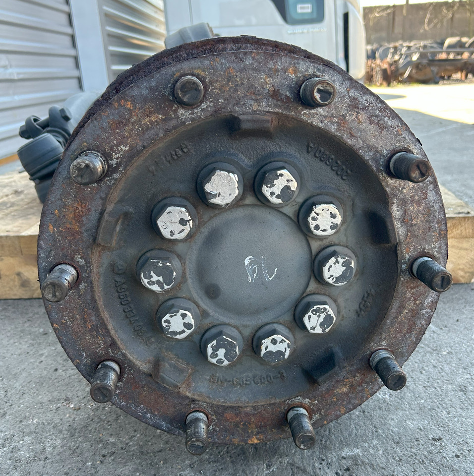 MERCEDES ACTROS MP4 AXLE + HUBS FRONT - 앞 차축 트럭 용 : 사진 4 MERCEDES ACTROS MP4 AXLE + HUBS FRONT - 앞 차축 트럭 용 : 사진 4