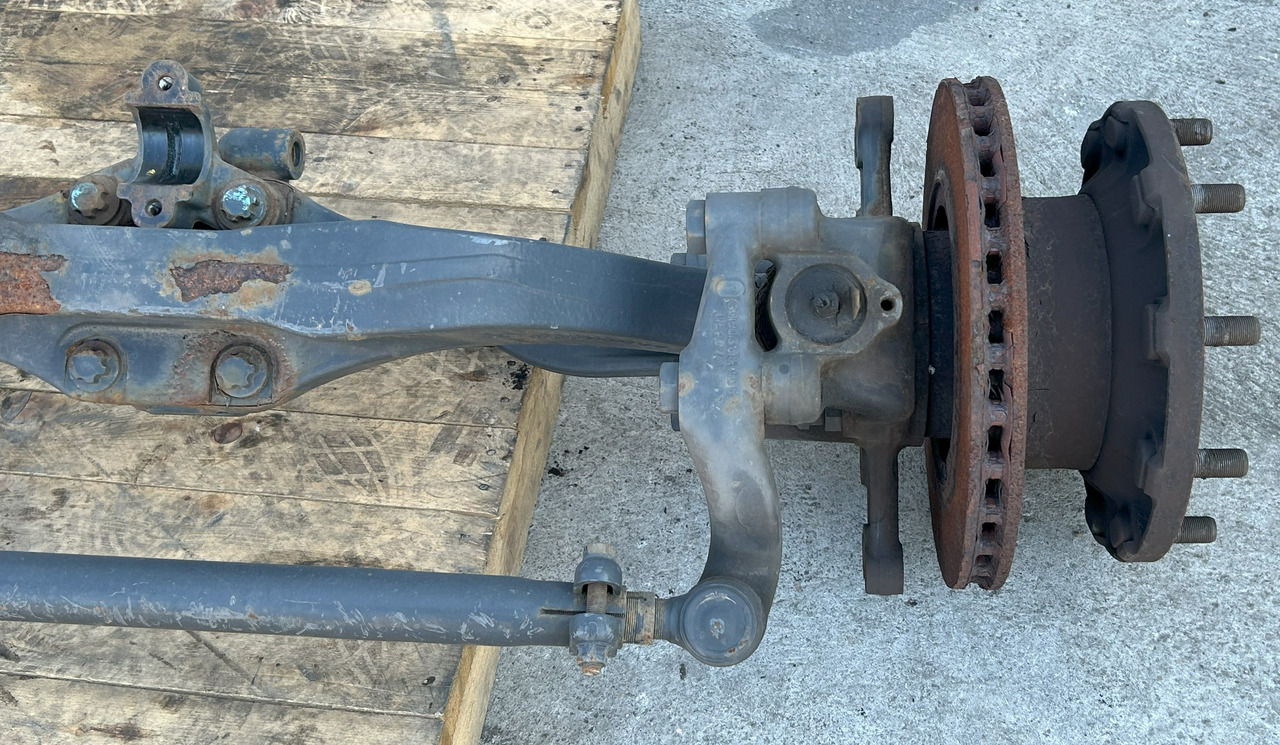 MERCEDES ACTROS MP4 AXLE + HUBS FRONT - 앞 차축 트럭 용 : 사진 5 MERCEDES ACTROS MP4 AXLE + HUBS FRONT - 앞 차축 트럭 용 : 사진 5