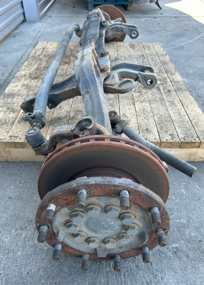 MERCEDES ACTROS MP4 AXLE + HUBS FRONT - 앞 차축 트럭 용 : 사진 3 MERCEDES ACTROS MP4 AXLE + HUBS FRONT - 앞 차축 트럭 용 : 사진 3