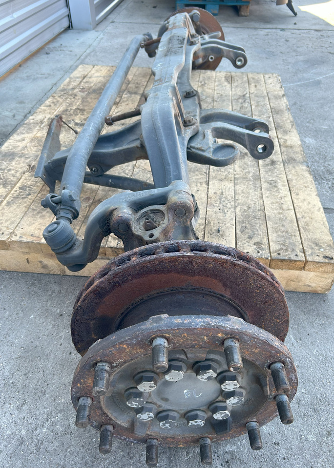 MERCEDES ACTROS MP4 AXLE + HUBS FRONT - 앞 차축 트럭 용 : 사진 5 MERCEDES ACTROS MP4 AXLE + HUBS FRONT - 앞 차축 트럭 용 : 사진 5