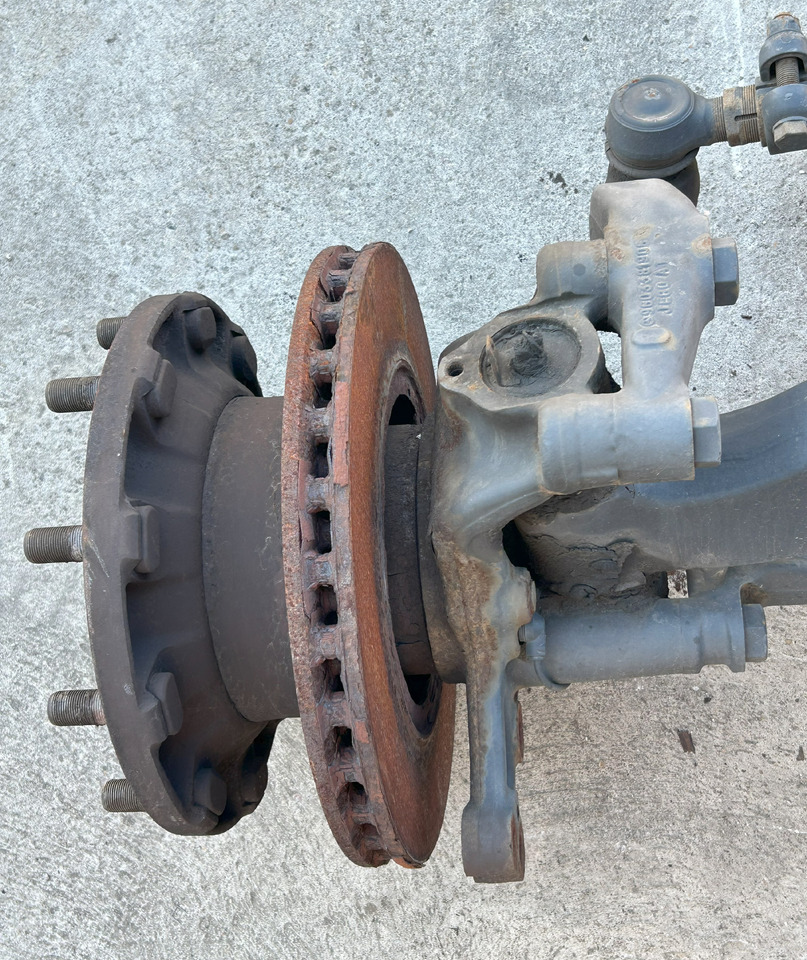 MERCEDES ACTROS MP4 AXLE + HUBS FRONT - 앞 차축 트럭 용 : 사진 2 MERCEDES ACTROS MP4 AXLE + HUBS FRONT - 앞 차축 트럭 용 : 사진 2