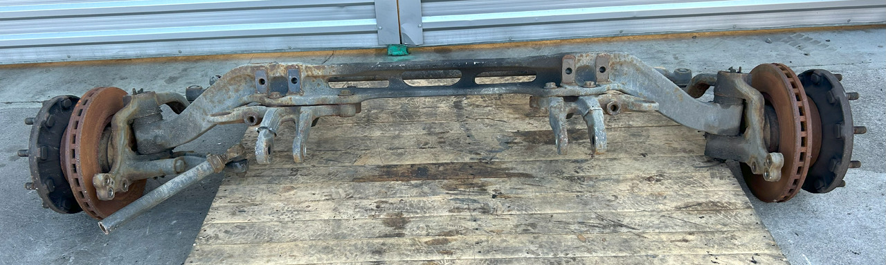 MERCEDES ACTROS MP4 AXLE + HUBS FRONT - 앞 차축 트럭 용 : 사진 1 MERCEDES ACTROS MP4 AXLE + HUBS FRONT - 앞 차축 트럭 용 : 사진 1