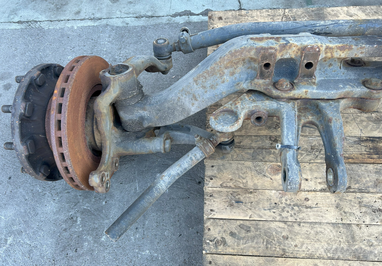 MERCEDES ACTROS MP4 AXLE + HUBS FRONT - 앞 차축 트럭 용 : 사진 2 MERCEDES ACTROS MP4 AXLE + HUBS FRONT - 앞 차축 트럭 용 : 사진 2
