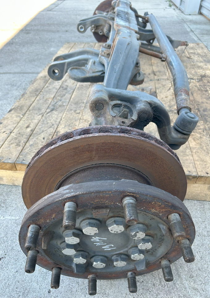 MERCEDES ACTROS MP4 AXLE + HUBS FRONT - 앞 차축 트럭 용 : 사진 3 MERCEDES ACTROS MP4 AXLE + HUBS FRONT - 앞 차축 트럭 용 : 사진 3