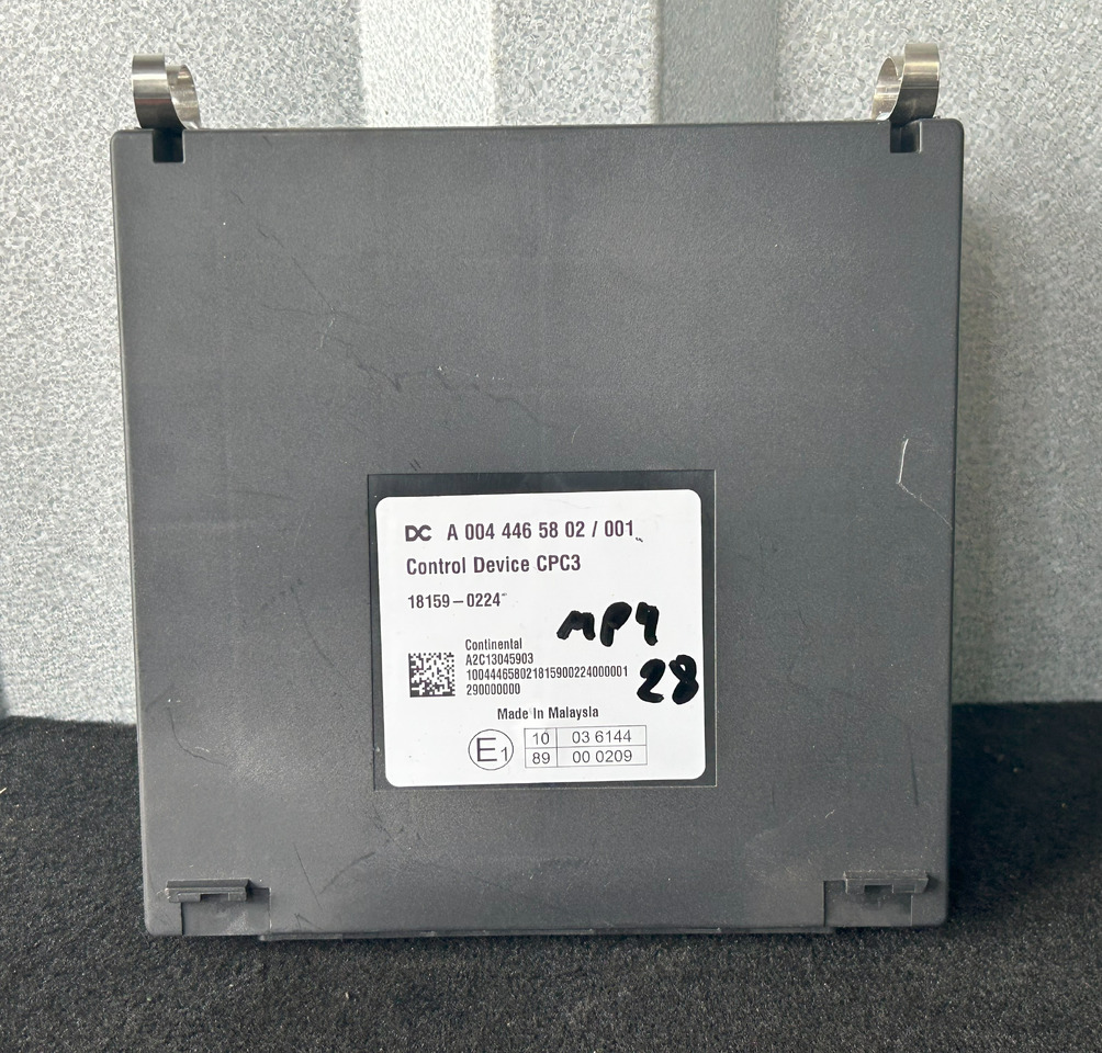 MERCEDES ACTROS MP4 CPC3 - ECU : 사진 1 MERCEDES ACTROS MP4 CPC3 - ECU : 사진 1