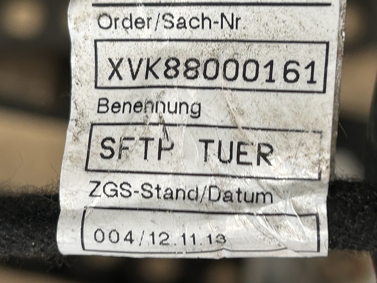 MERCEDES ACTROS MP4 DOOR RIGHT - 도어 및 부품 : 사진 4 MERCEDES ACTROS MP4 DOOR RIGHT - 도어 및 부품 : 사진 4