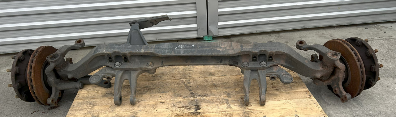 MERCEDES ACTROS MP5 AXLE + HUBS FRONT - 차축 및 부품 트럭 용 : 사진 1 MERCEDES ACTROS MP5 AXLE + HUBS FRONT - 차축 및 부품 트럭 용 : 사진 1